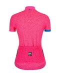 SANTINI jersey de manga corta - GIADA HIP LADY - azul/rosa
