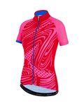 SANTINI jersey de manga corta - GIADA POP LADY - rosa/azul