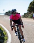 SANTINI jersey de manga corta - GIADA POP LADY - rosa/azul