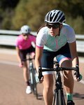 SANTINI jersey de manga corta - GIADA POP LADY - blanco/rosa/azul claro
