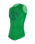SANTINI camiseta sin mangas - CROWN - verde