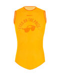 SANTINI camiseta sin mangas - EYES - naranja