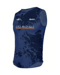 SANTINI camiseta sin mangas - NIBALI - azul