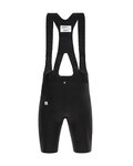 SANTINI pantalones cortos de tirantes - OFFICIAL UCI RAINBOW - negro