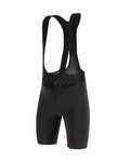 SANTINI pantalones cortos de tirantes - OFFICIAL UCI RAINBOW - negro