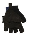 SANTINI guantes de dedos cortos - NIBALI - azul