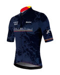 SANTINI jersey de manga corta - NIBALI - azul