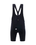SANTINI pantalones cortos de tirantes - LEGEND LADY - negro