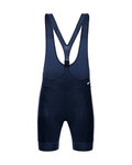 SANTINI pantalones cortos de tirantes - LEGEND LADY - azul