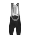 SANTINI maillot corto y pantalón corto - TONO PROFILO - naranja/negro/blanco