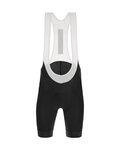 SANTINI pantalones cortos de tirantes - KARMA DELTA - gris