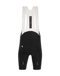 SANTINI pantalones cortos de tirantes - KARMA DELTA - gris