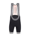 SANTINI maillot corto y pantalón corto - KARMA KITE - negro/blanco