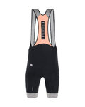 SANTINI maillot corto y pantalón corto - KARMA KITE - negro/blanco