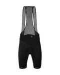 SANTINI pantalones cortos de tirantes - CUBO - negro