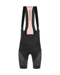 SANTINI maillot corto y pantalón corto - TONO FRECCIA - negro/blanco/azul