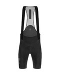SANTINI pantalones cortos de tirantes - TONO DINAMO - negro