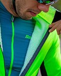 SANTINI chaqueta cortaviento - REDUX VIGOR - verde/negro