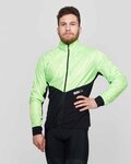 SANTINI chaqueta cortaviento - REDUX VIGOR - verde/negro
