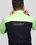 SANTINI chaqueta cortaviento - REDUX VIGOR - verde/negro