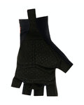 SANTINI guantes de dedos cortos - ISTINTO - negro