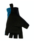 SANTINI guantes de dedos cortos - ISTINTO - azul