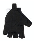 SANTINI guantes de dedos cortos - CUBO - blanco