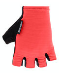 SANTINI guantes de dedos cortos - CUBO - rosa