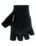 SANTINI guantes de dedos cortos - CUBO - negro