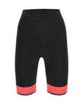 SANTINI maillot corto y pantalón corto - GIADA MAUI LADY - negro/blanco/gris
