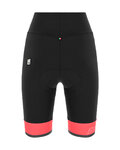 SANTINI maillot corto y pantalón corto - GIADA MAUI LADY - negro/blanco/gris