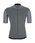 SANTINI maillot corto y pantalón corto - COLORE - gris/negro