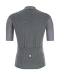SANTINI maillot corto y pantalón corto - COLORE - gris/negro