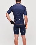SANTINI maillot corto y pantalón corto - COLORE - azul