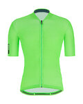 SANTINI maillot corto y pantalón corto - COLORE - verde/negro