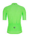 SANTINI maillot corto y pantalón corto - COLORE - verde/negro