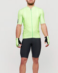 SANTINI maillot corto y pantalón corto - COLORE - verde/negro