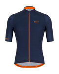 SANTINI maillot corto y pantalón corto - KARMA KITE - azul
