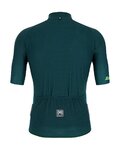 SANTINI maillot corto y pantalón corto - KARMA KITE - verde/negro