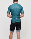 SANTINI maillot corto y pantalón corto - KARMA KITE - verde/negro