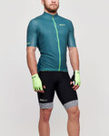 SANTINI jersey de manga corta - KARMA KITE - verde