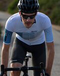 SANTINI jersey de manga corta - TONO FRECCIA - azul/blanco