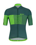 SANTINI jersey de manga corta - TONO FRECCIA - verde