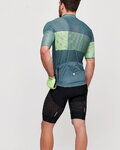 SANTINI jersey de manga corta - TONO FRECCIA - verde