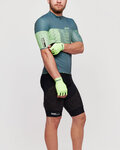 SANTINI jersey de manga corta - TONO FRECCIA - verde