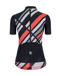 SANTINI maillot corto y pantalón corto - SLEEK RAGGIO LADY - negro/rosa