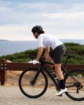 SANTINI jersey de manga corta - TONO SFERA LADY - blanco/azul