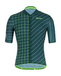 SANTINI jersey de manga corta - SLEEK DINAMO - verde