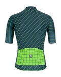 SANTINI jersey de manga corta - SLEEK DINAMO - verde