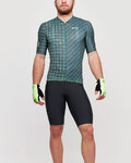 SANTINI jersey de manga corta - SLEEK DINAMO - verde